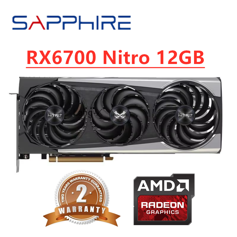 GPU Sapphire RX 6700 XT 6700XT - Pc Gaming Ff avaliação e preço
