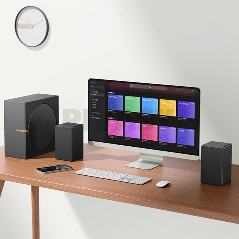 4 Polegada subwoofer de gama c - Pc Gaming Fullset avaliação e preço