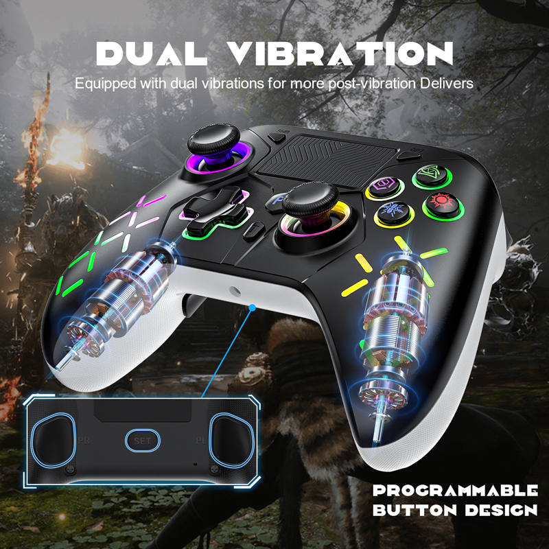 Controle Sem Fio RGB para PS5/ - Pc Gaming Victus avaliação e preço
