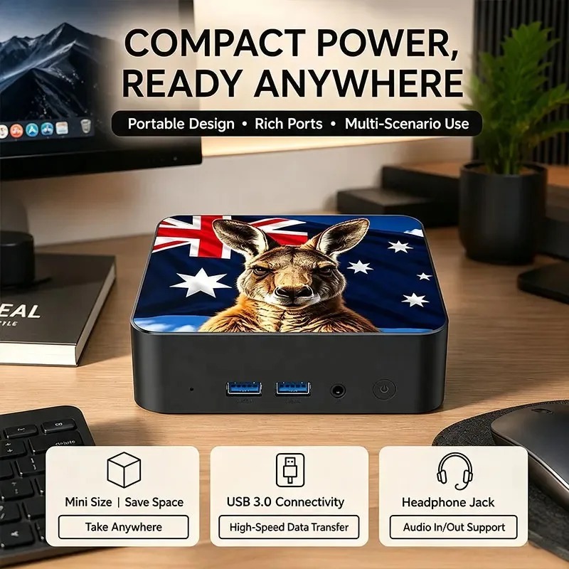 Novo Mini PC Poderoso, Computa - Pc Gaming Desktop avaliação e preço