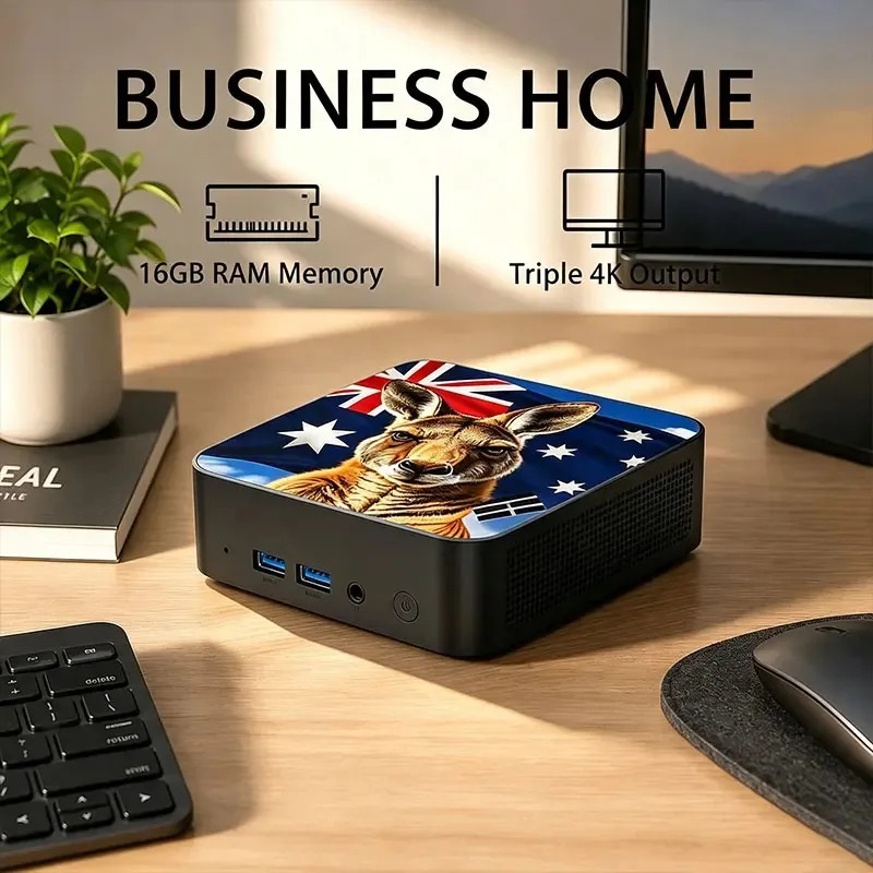 Novo Mini PC Poderoso, Computa - Pc Gaming Desktop avaliação e preço