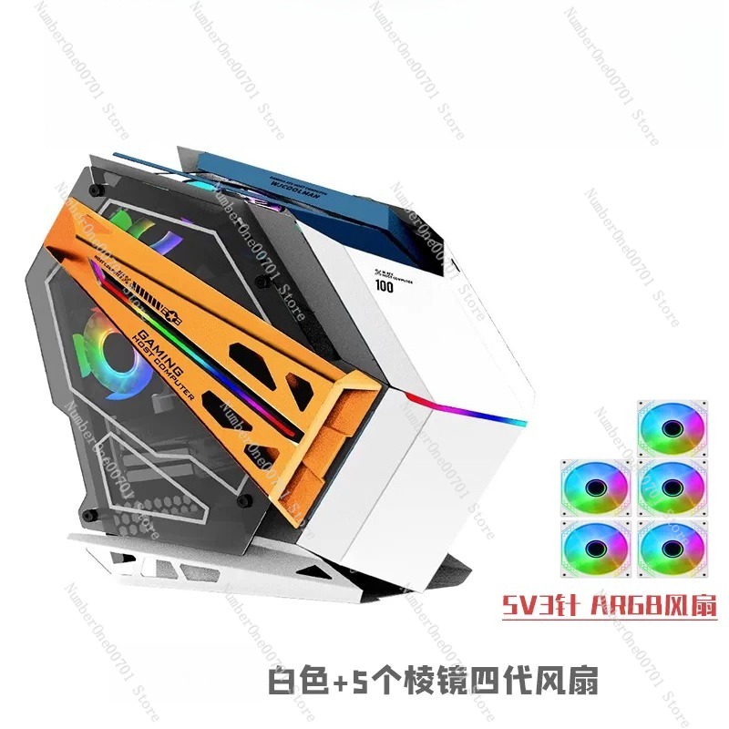 Gabinete de PC com Resfriador  - Pc Gaming Cafe avaliação e preço