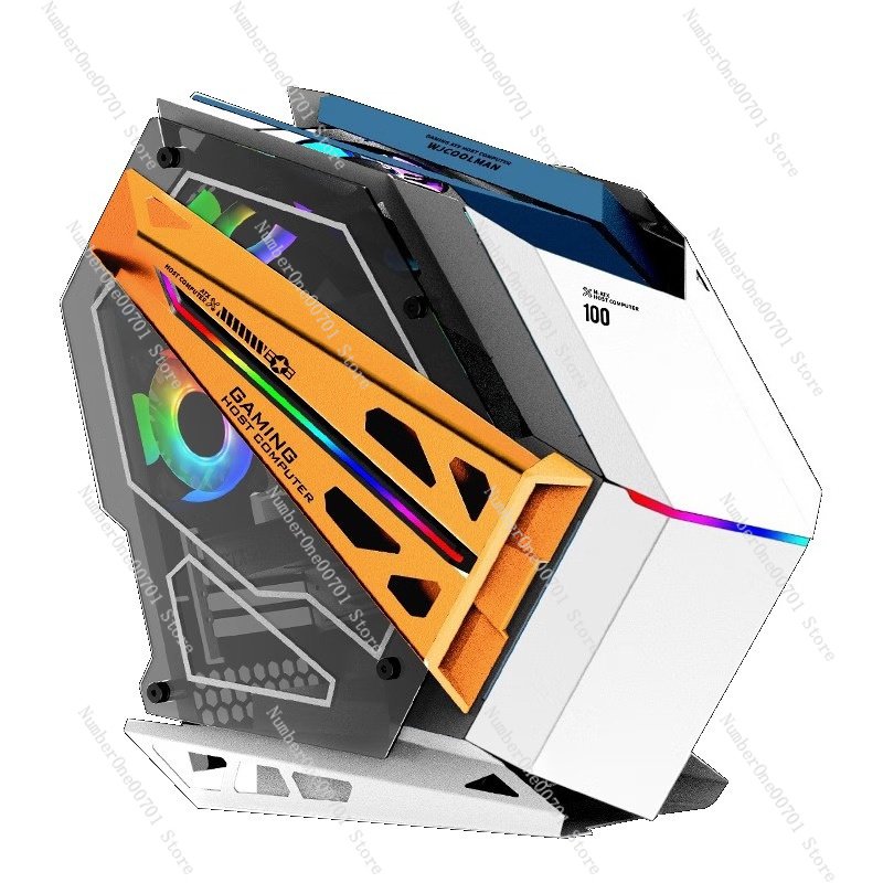 Gabinete de PC com Resfriador  - Pc Gaming Cafe avaliação e preço