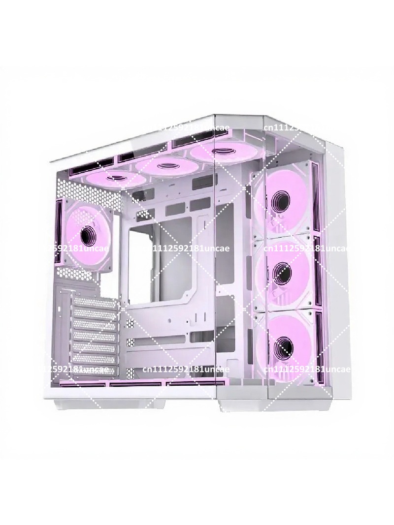 Gabinete ATX Curvo com Vista p - Pc Gaming Cafe avaliação e preço
