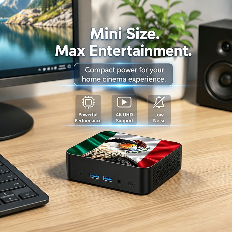 Mini PC Core i9-8950HK 16GB RA - Pc Gaming Desktop avaliação e preço