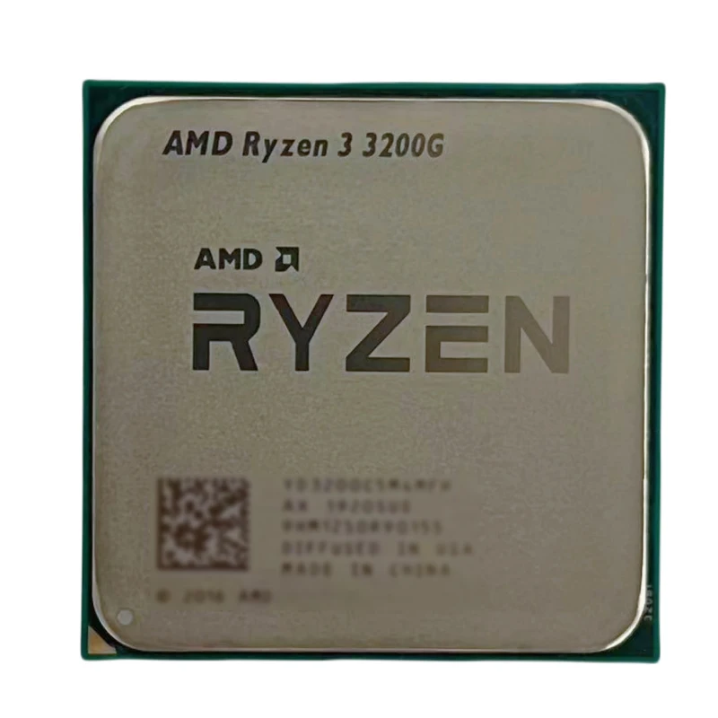 Processador AMD Ryzen 3 3200G  - Pc Gaming Entry avaliação e preço
