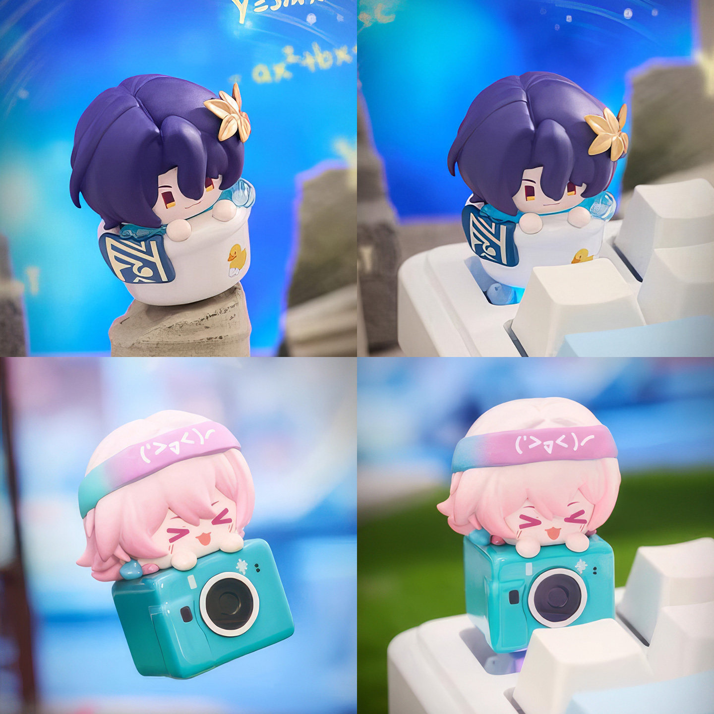 Mihoyo Honkai Star Rail Keycap - Pc Gaming On Tv avaliação e preço