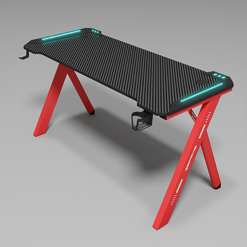 Mesa de jogos moderna de cor p - Pc Gaming Cafe avaliação e preço