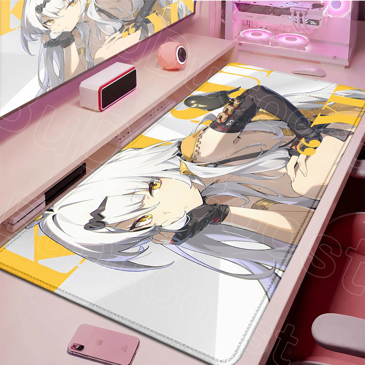 Tapete de Teclado Anime Girl Y - Pc Gaming Zone avaliação e preço