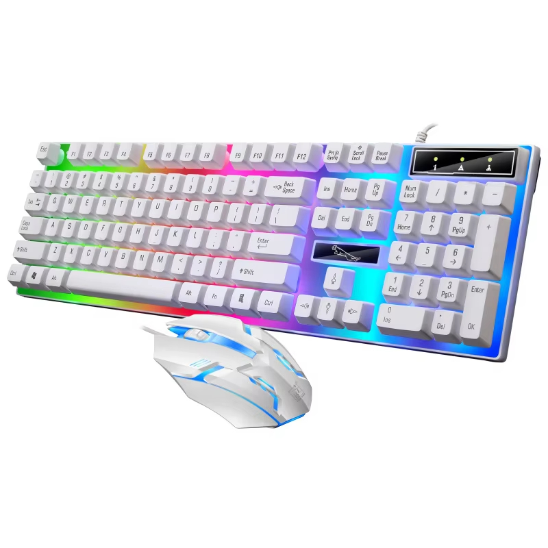 Teclado Mecânico Gamer com Fio - Pc Gaming Fullset avaliação e preço