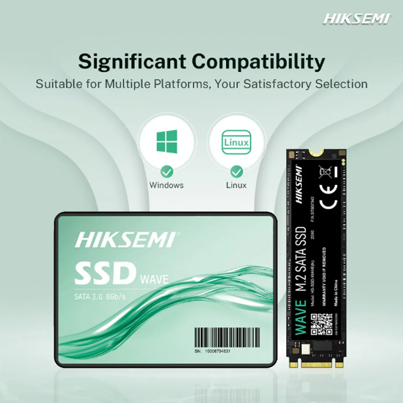 HIKSEMI WAVE (S) SATAIII SSD U - Samsung Ssd Evo 870 avaliação e preço