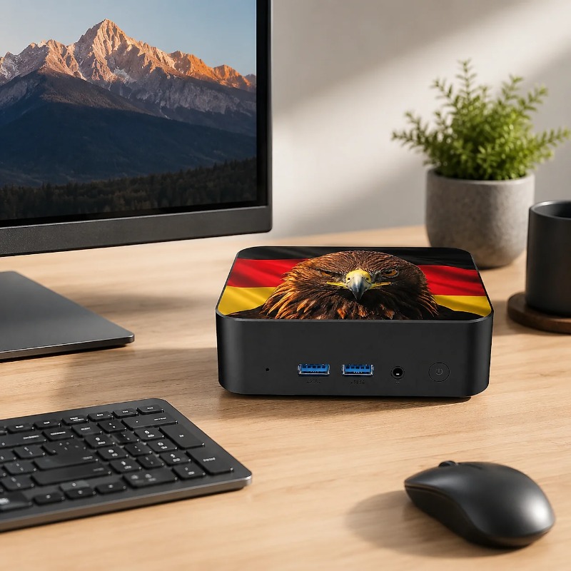 Mini Desktop para Escritório,  - Pc Gaming Desktop avaliação e preço