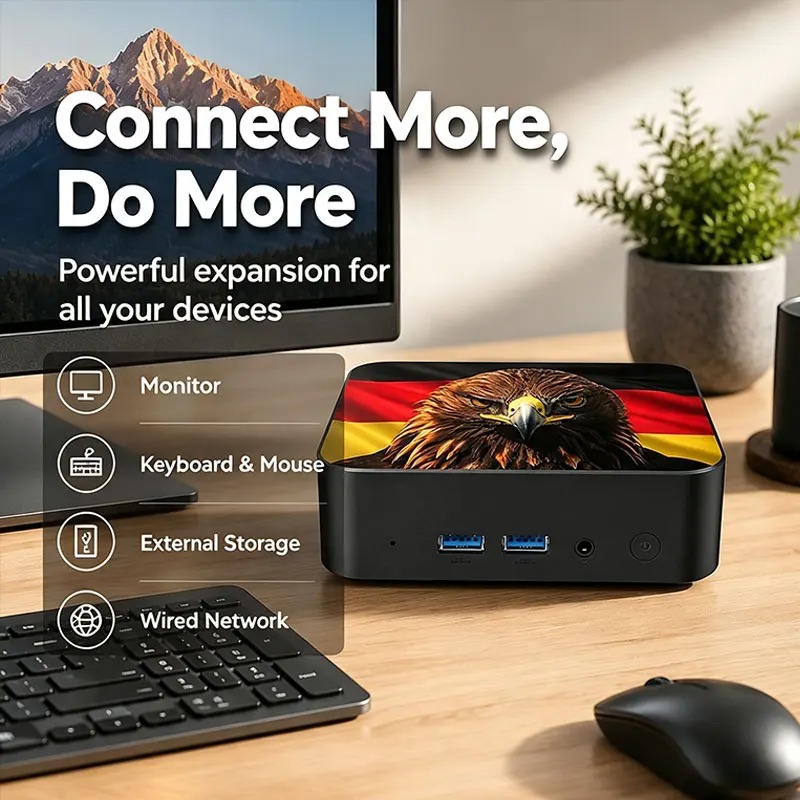 Mini Desktop para Escritório,  - Pc Gaming Desktop avaliação e preço
