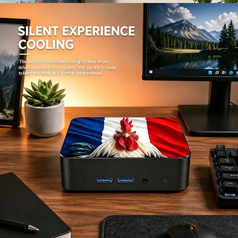 Mini Desktop para Escritório,  - Pc Gaming Desktop avaliação e preço