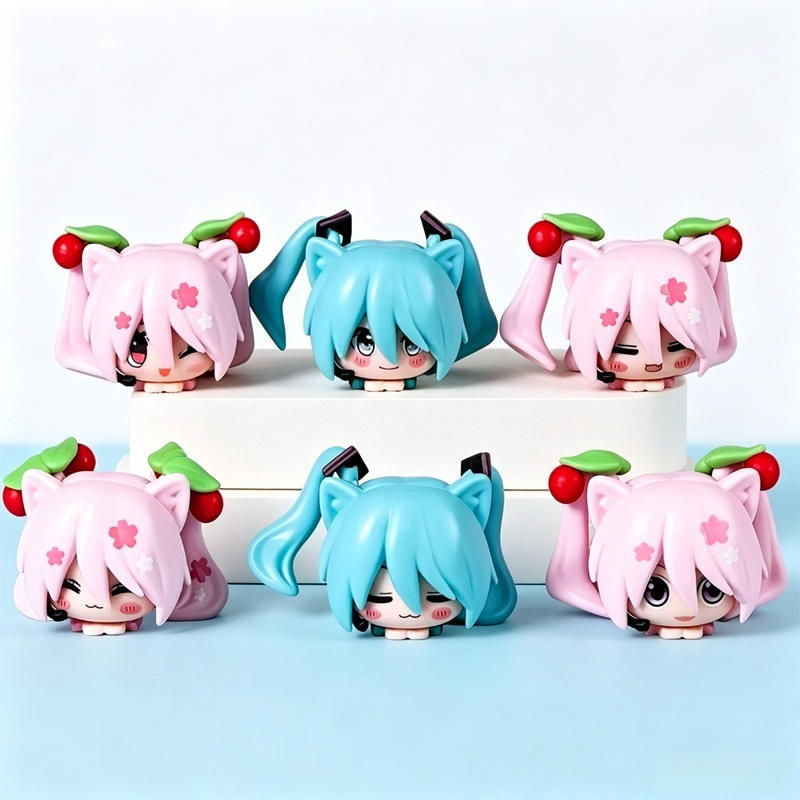 Pronta Entrega: Kit de 6 Estil - Pc Gaming Hatsune Miku avaliação e preço