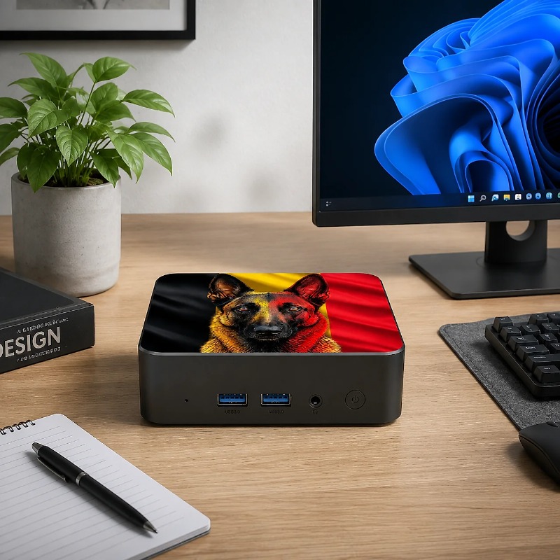 Mini PC Gamer de Alto Desempen - Pc Gaming Desktop avaliação e preço