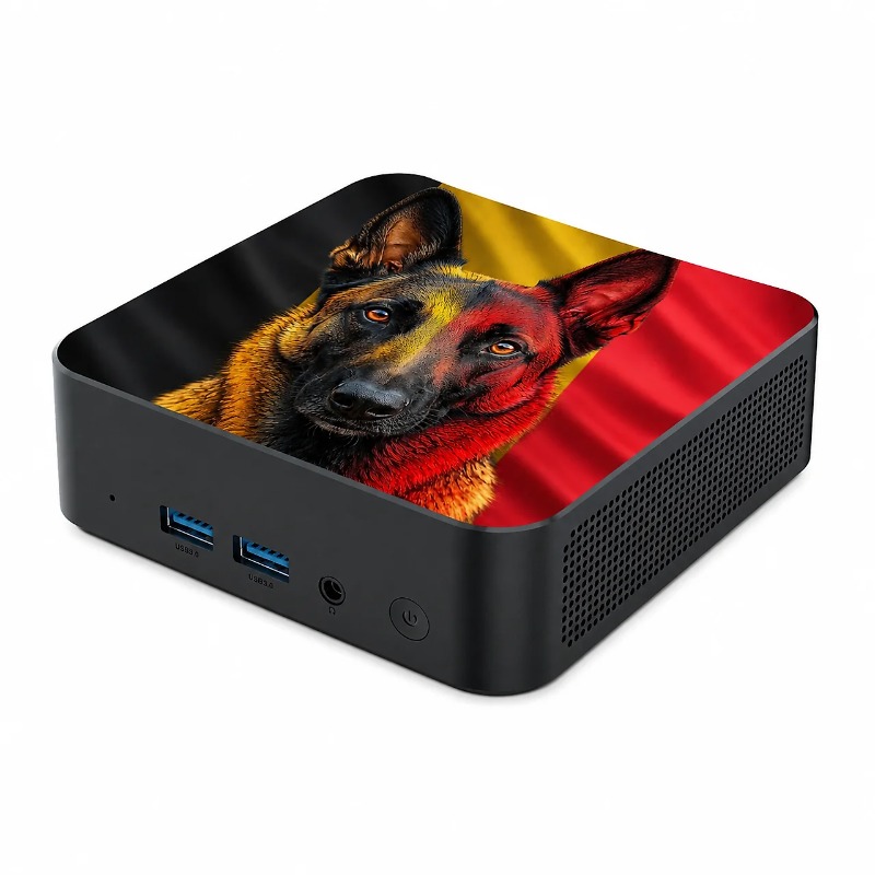 Mini PC Gamer de Alto Desempen - Pc Gaming Desktop avaliação e preço