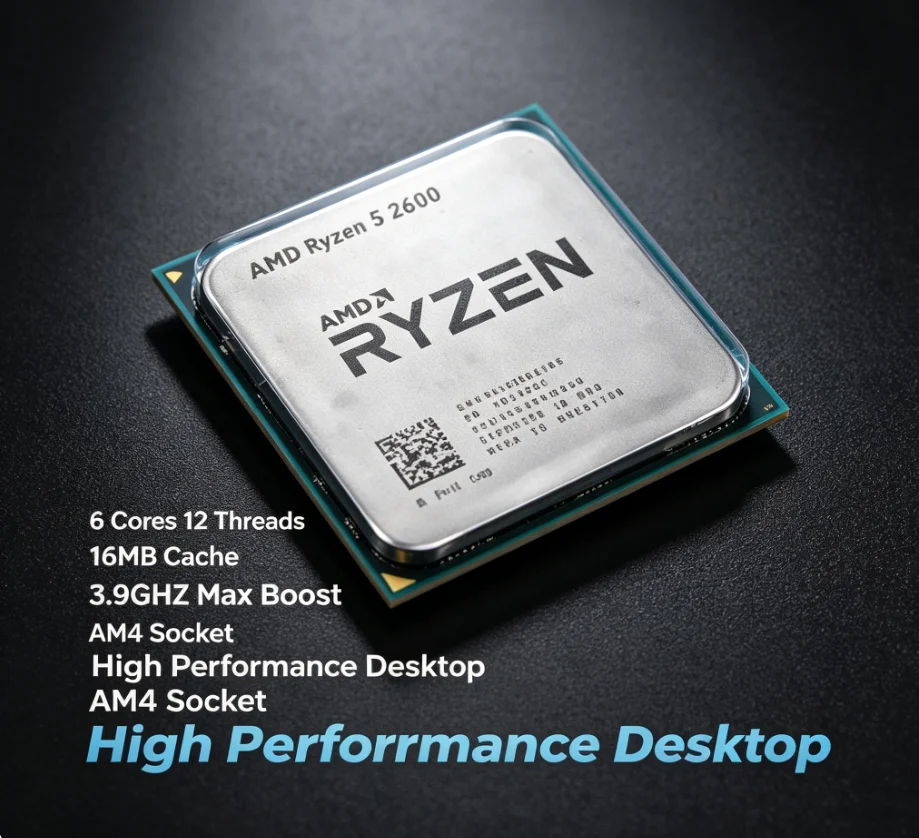 Processador de Desktop AMD R5  - Pc Gaming Entry avaliação e preço
