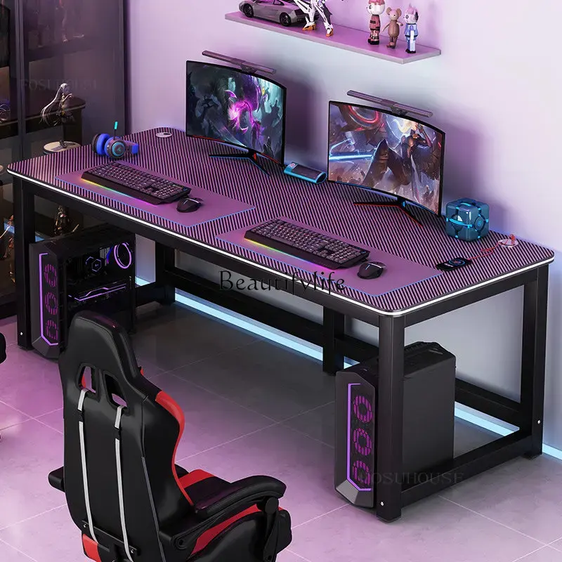 Mesa de computador moderna e m - Pc Gaming Cafe avaliação e preço