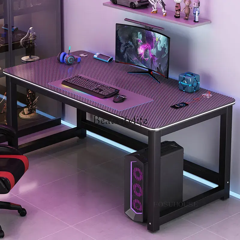 Mesa de computador moderna e m - Pc Gaming Cafe avaliação e preço