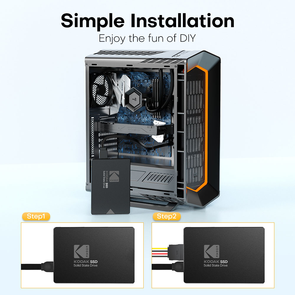 Kodak ssd sata 2.5 Polegada di - Samsung Ssd Evo 870 avaliação e preço