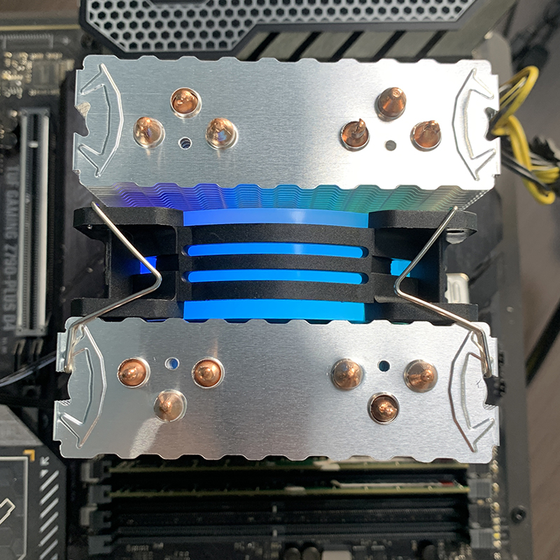 Ventoinha de Cooler de CPU ARG - Pc Gaming Ff avaliação e preço