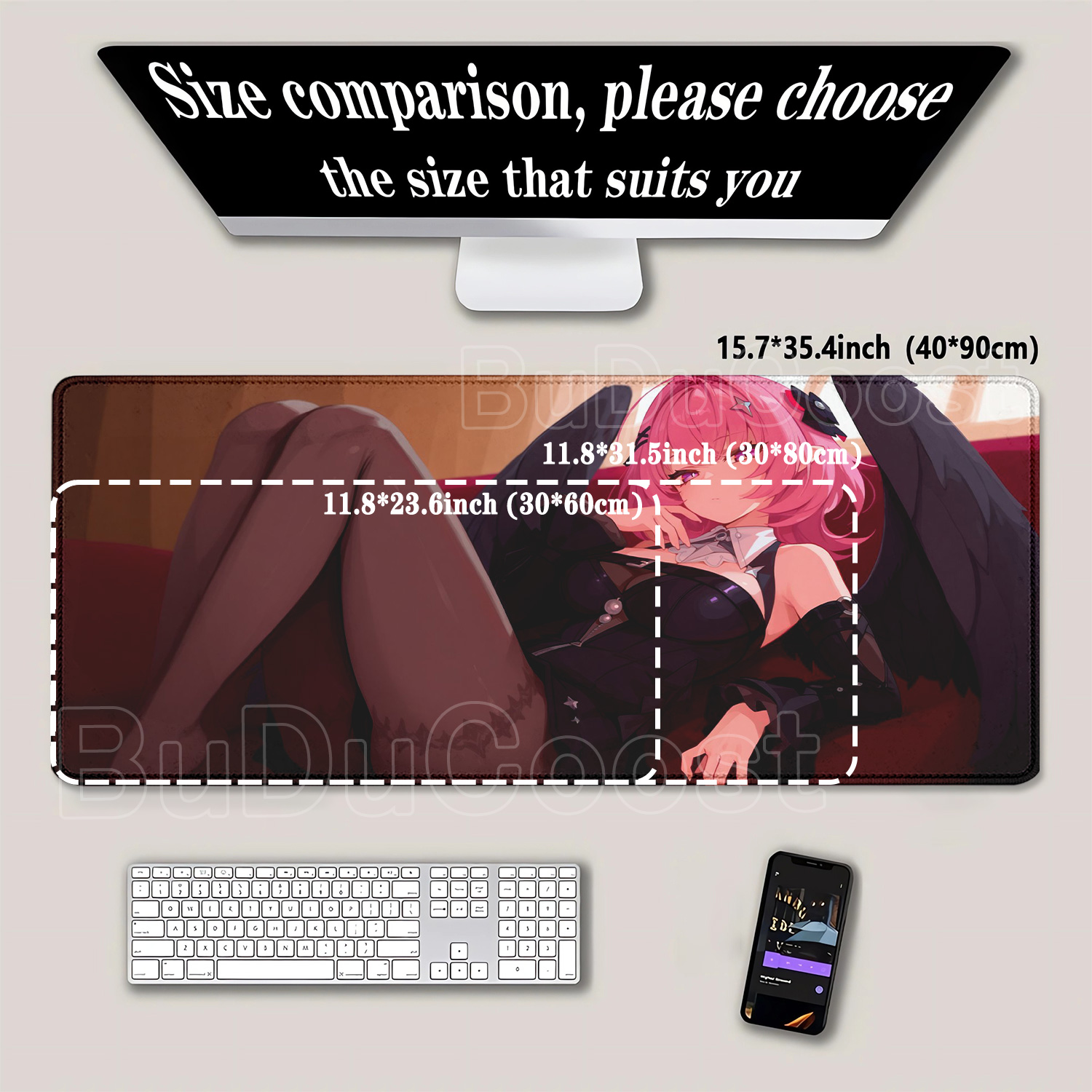 Mousepad com Impressão HD Novo - Pc Gaming Zone avaliação e preço