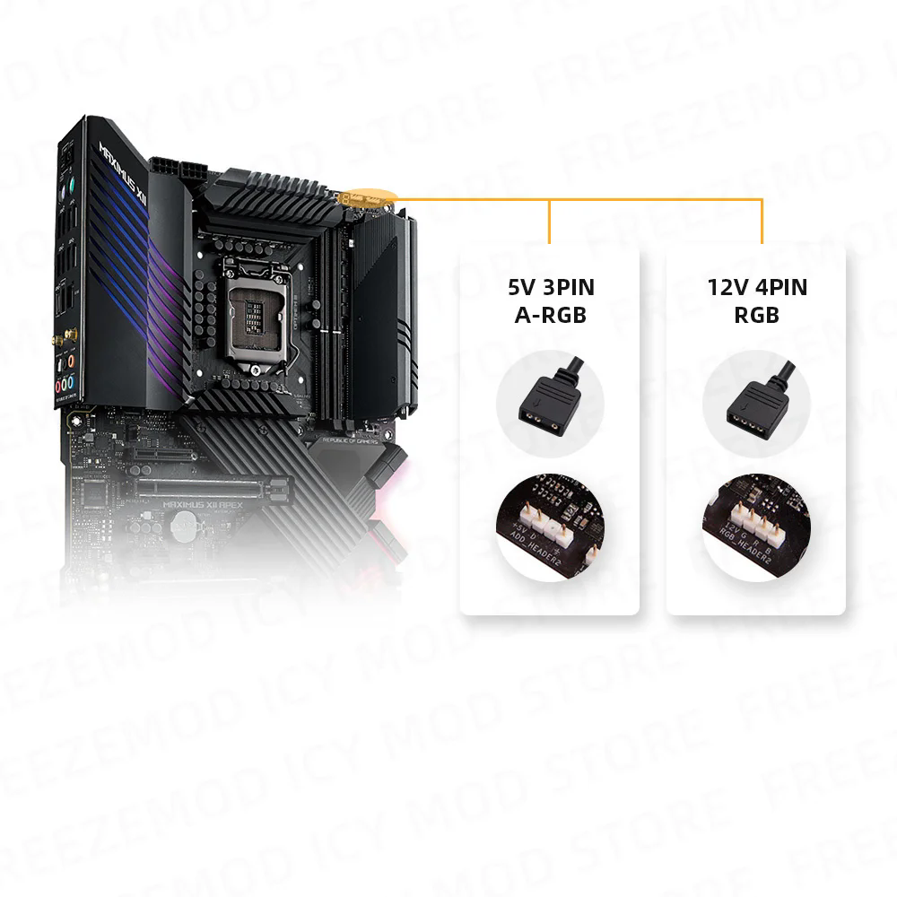 Icy mod espelho rgb painel de  - Pc Gaming Fullset avaliação e preço