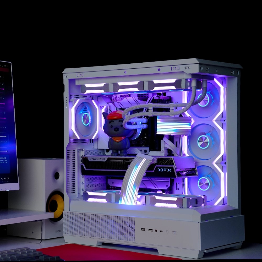 Jumpeak hs120 halo argb ventil - Pc Gaming Ff avaliação e preço