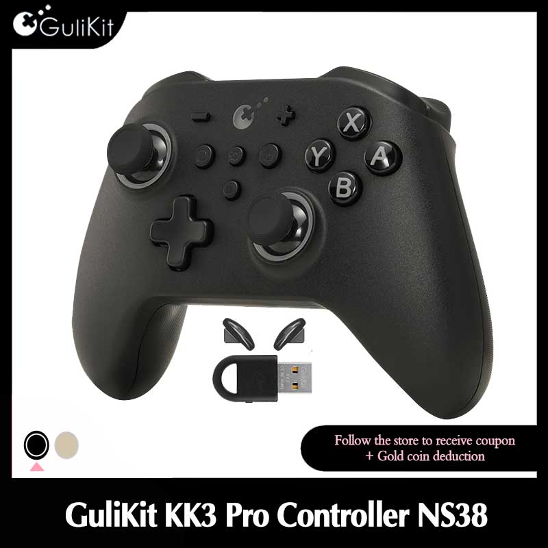 GuliKit KK3 Pro Controller Kin - Pc Gaming Victus avaliação e preço