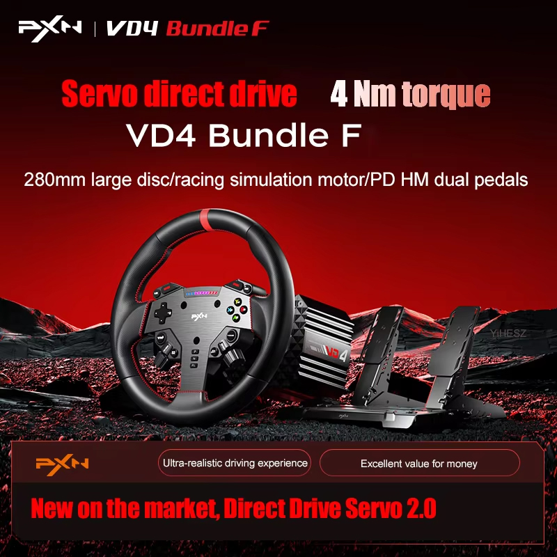 Pxn v4d pacote roda de corrida - Pc Gaming Entry avaliação e preço
