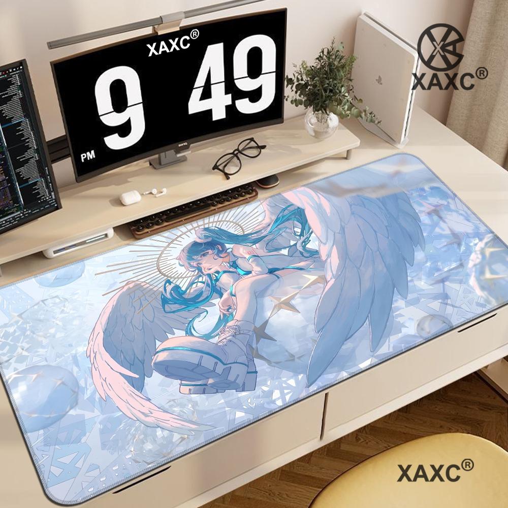 Grande Mouse Pad Kawaii para J - Pc Gaming Hatsune Miku avaliação e preço
