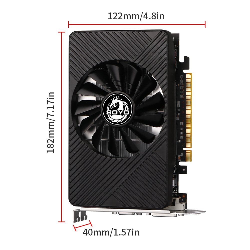 Placa Gráfica SOYO GTX 550TI G - Pc Gaming Ff avaliação e preço