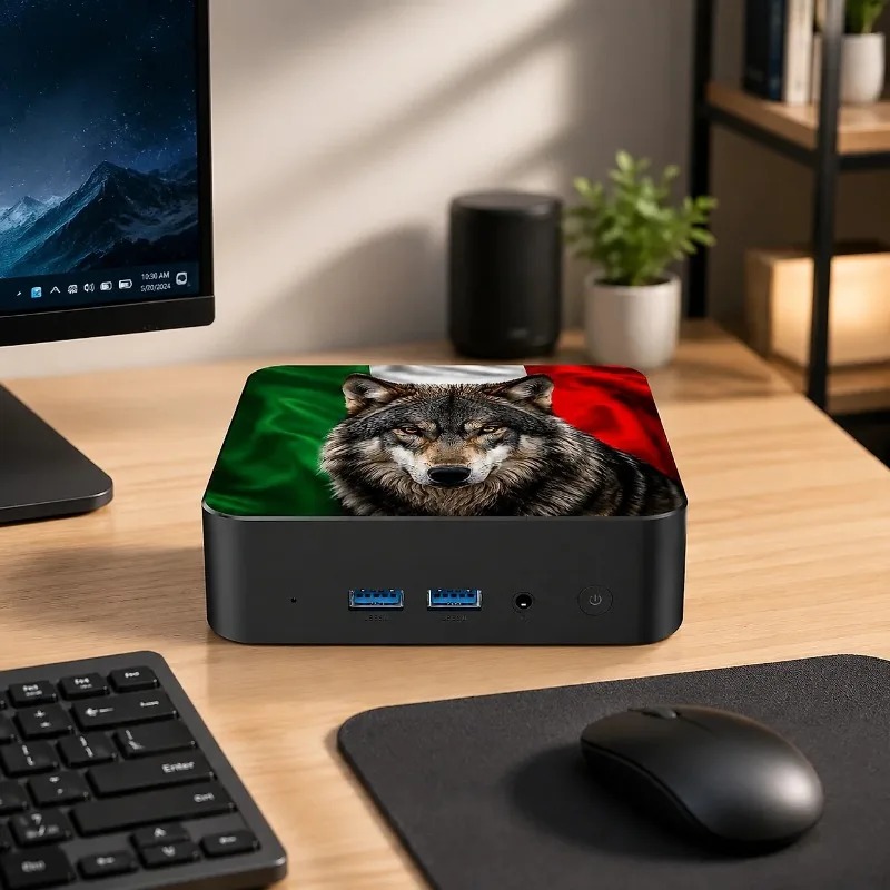 Mini PC Intel i9 10980HK com S - Pc Gaming Desktop avaliação e preço