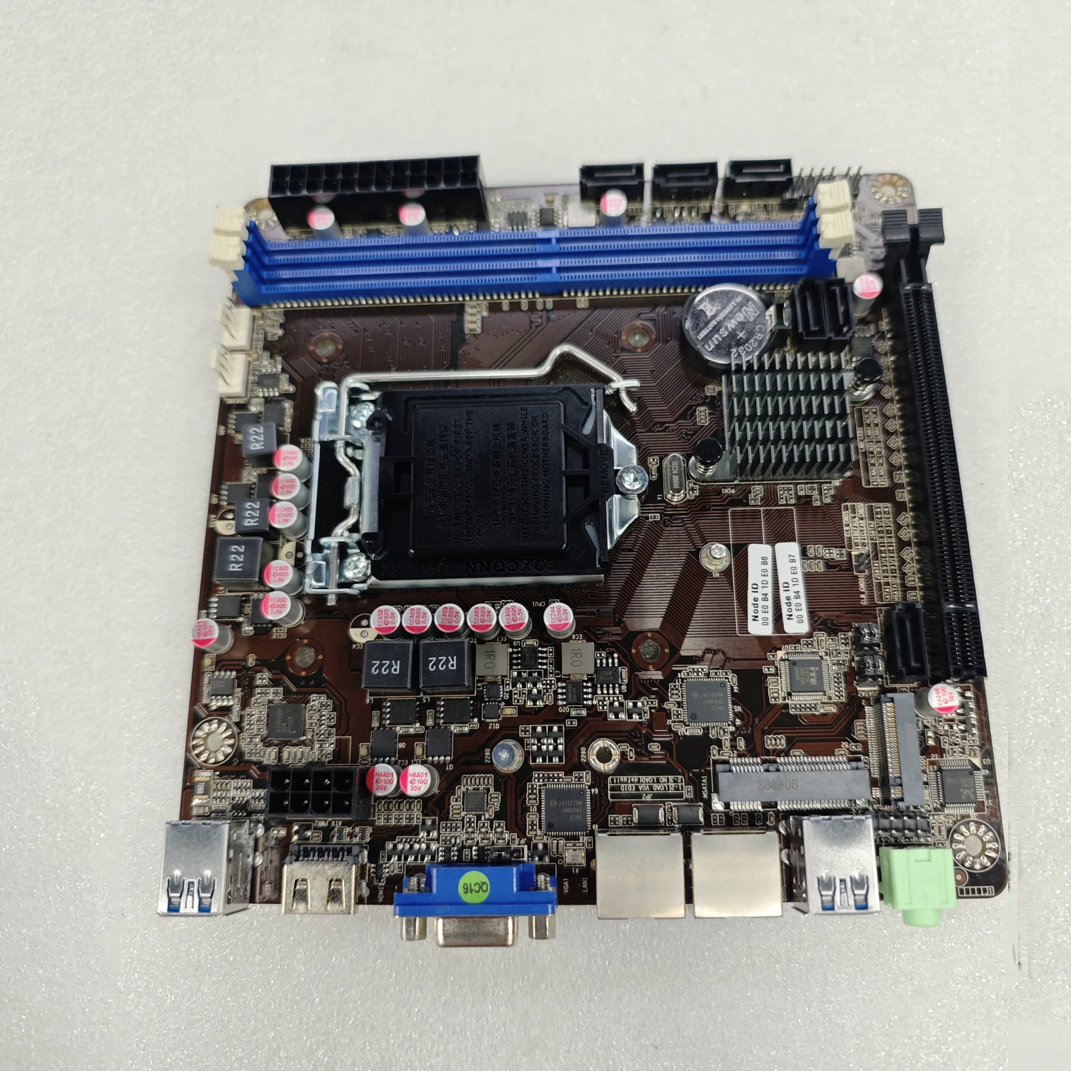Placa-Mãe Mini-ITX B365 LGA 11 - Pc Gaming Ff avaliação e preço