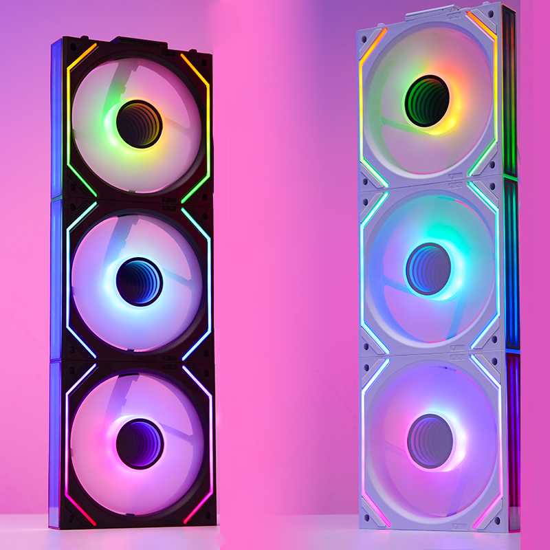 Ventilador de caixa de PC ARGB - Pc Gaming Ff avaliação e preço