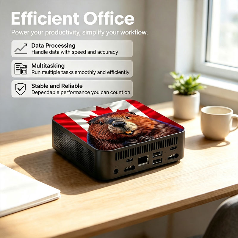 Novo Mini PC Ultra Compacto 20 - Pc Gaming Desktop avaliação e preço