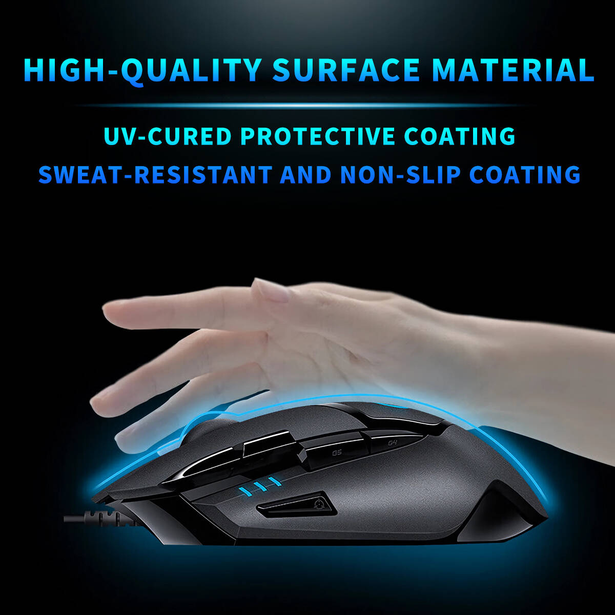 Mouse para jogos Logitech G402 - Pc Gaming Entry avaliação e preço