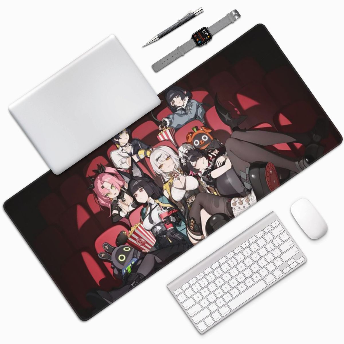 Grande Mouse Pad Zenless Zone  - Pc Gaming Zone avaliação e preço