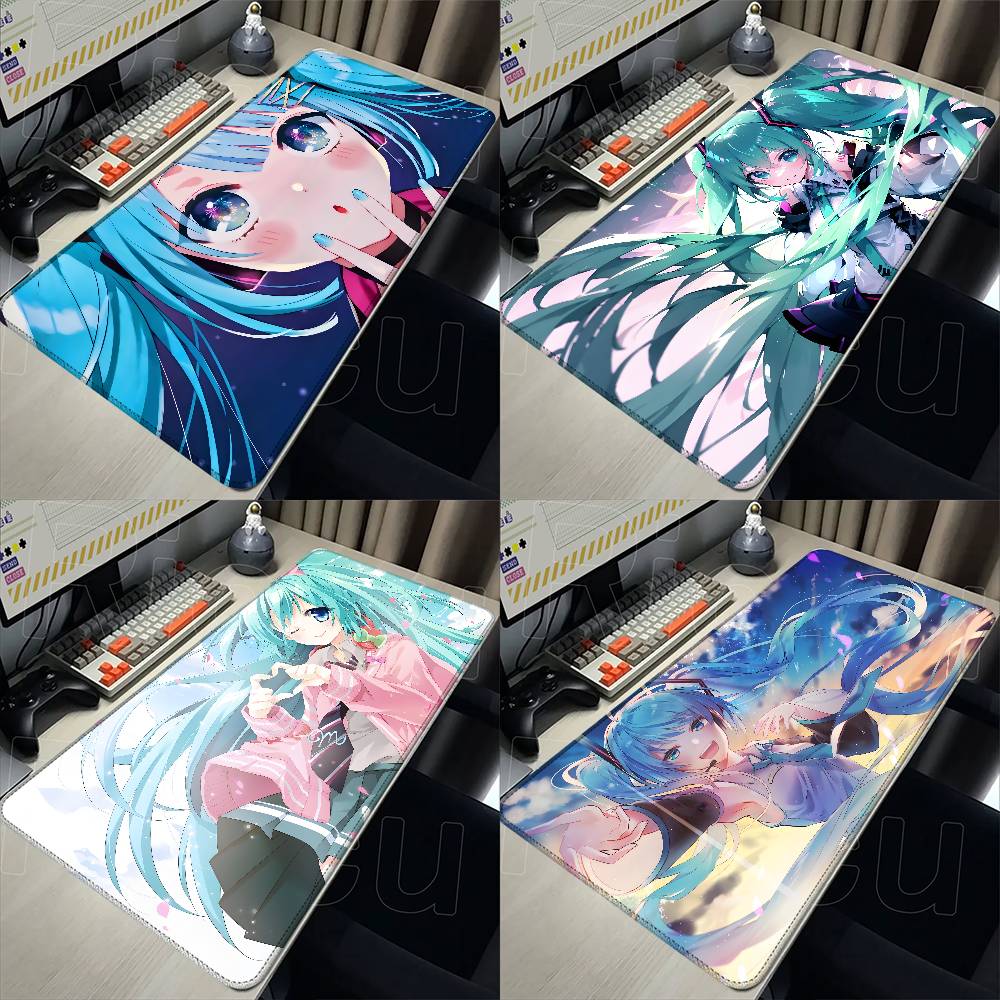 Mouse Pad H-Hatsunes Miku para - Pc Gaming Hatsune Miku avaliação e preço