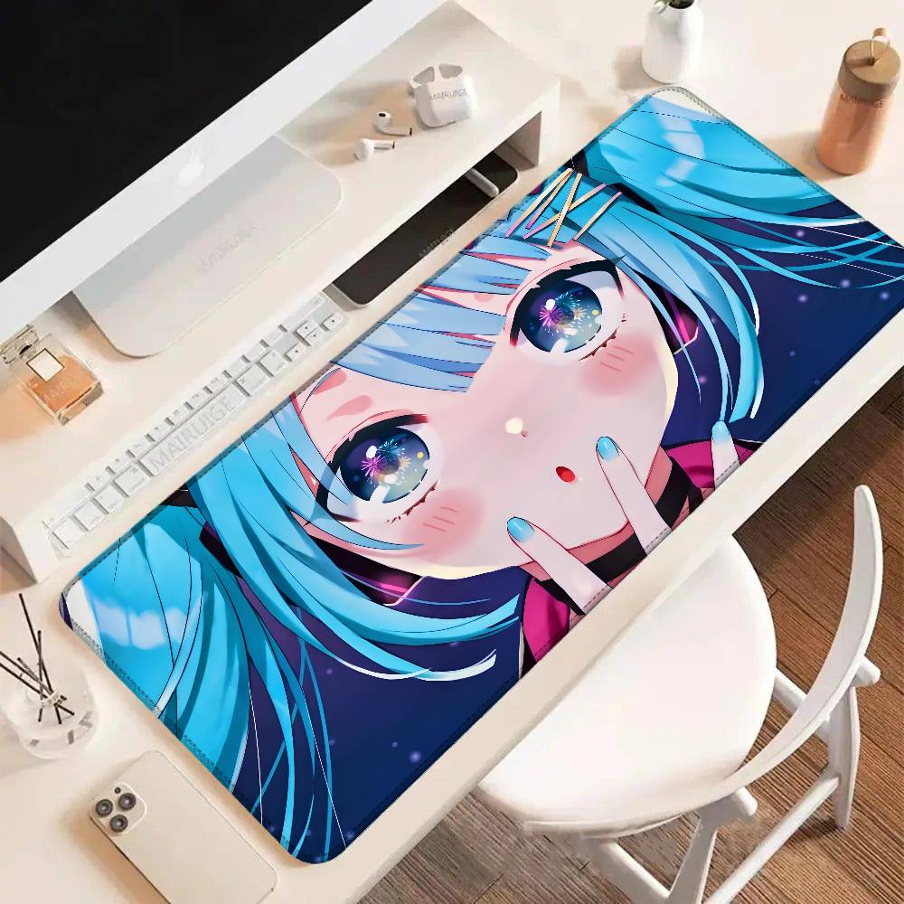Mouse Pad H-Hatsunes Miku para - Pc Gaming Hatsune Miku avaliação e preço