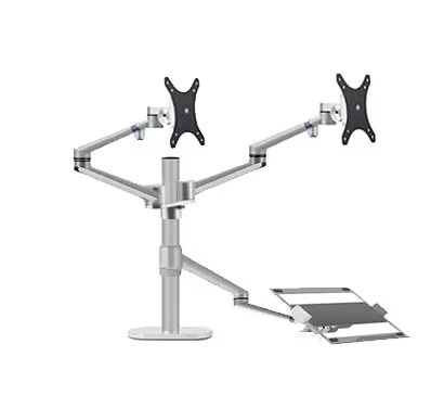 Suporte de Mesa Ajustável em A - Dual Monitor Arm avaliação e preço