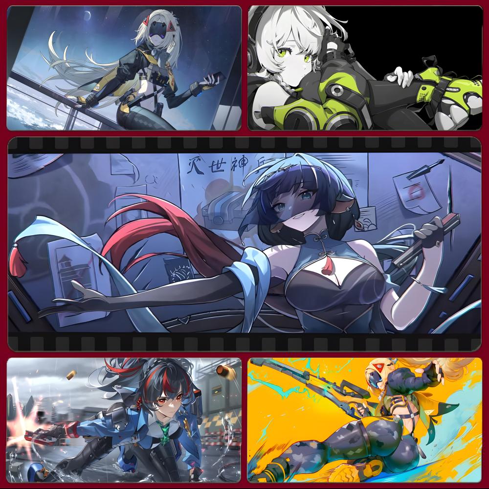 Mouse Pad Futurista Z-Zenless  - Pc Gaming Zone avaliação e preço