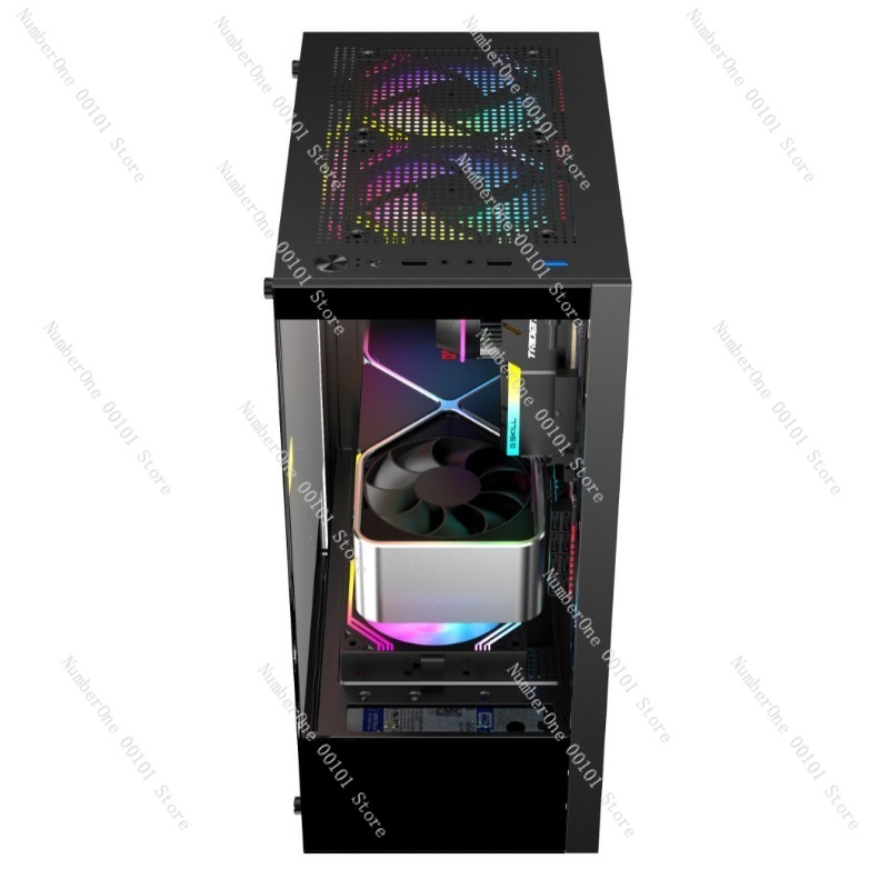 Gabinete de Computador Transpa - Pc Gaming Cafe avaliação e preço