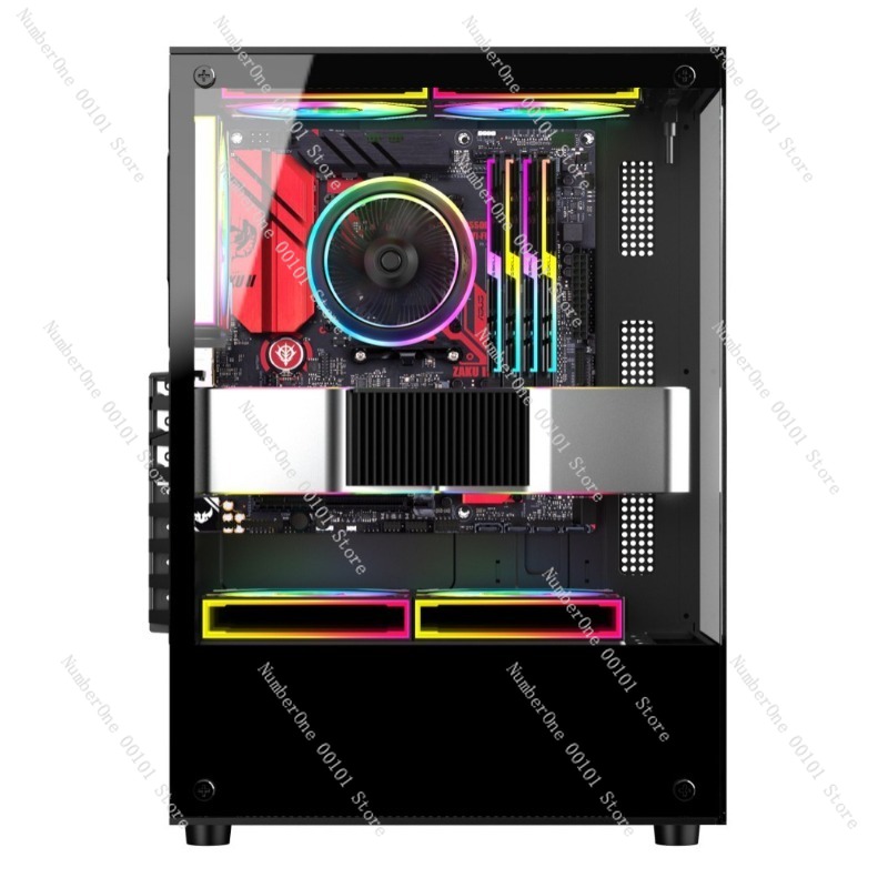 Gabinete de Computador Transpa - Pc Gaming Cafe avaliação e preço