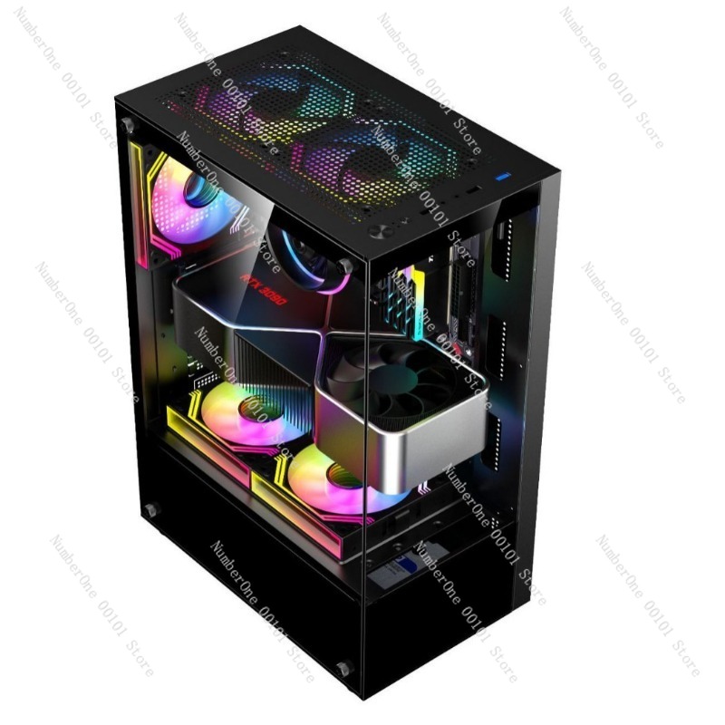Gabinete de Computador Transpa - Pc Gaming Cafe avaliação e preço