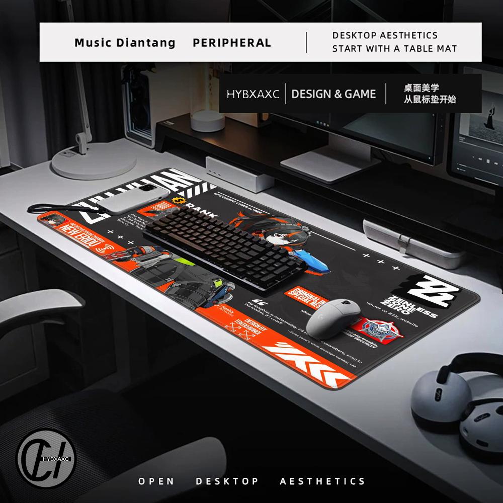 Mousepads grandes para jogos Z - Pc Gaming Zone avaliação e preço