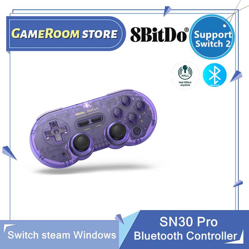Controle Bluetooth 8Bitdo SN30 - Pc Gaming Victus avaliação e preço