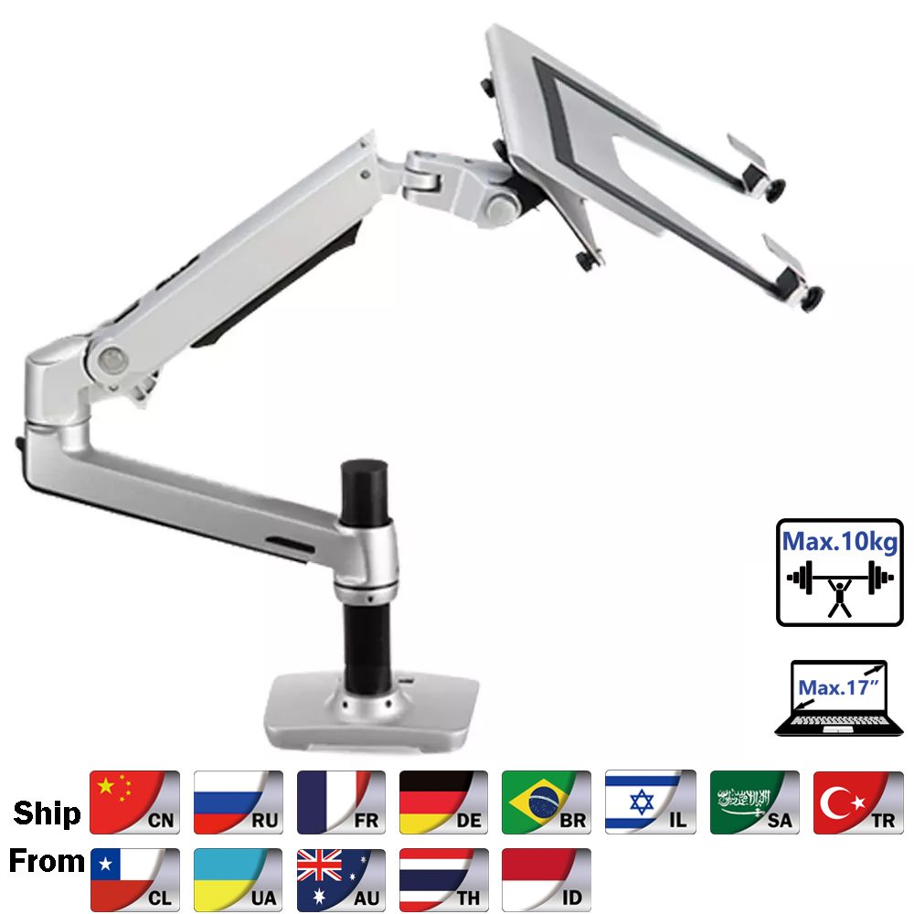 Suporte de mesa de liga de alu - Dual Monitor Arm avaliação e preço