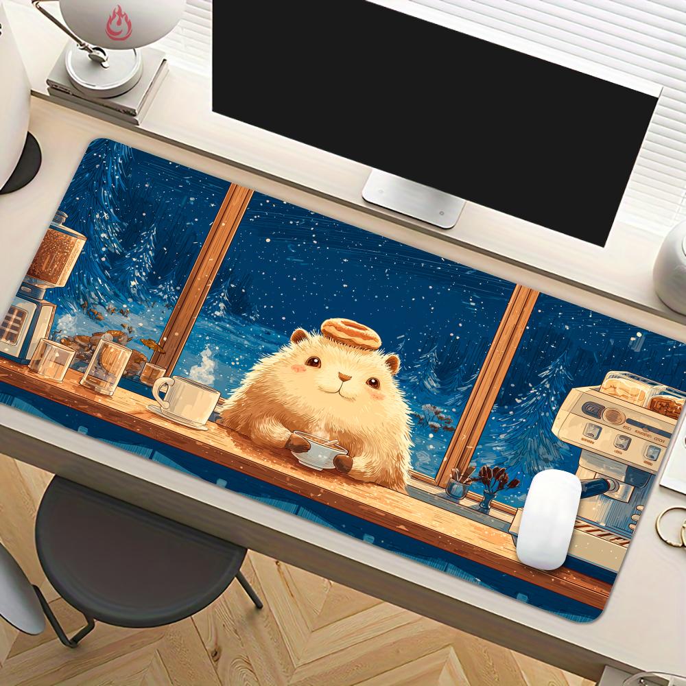 Mouse Pad Grande XXL Winter Ca - Pc Gaming Cafe avaliação e preço